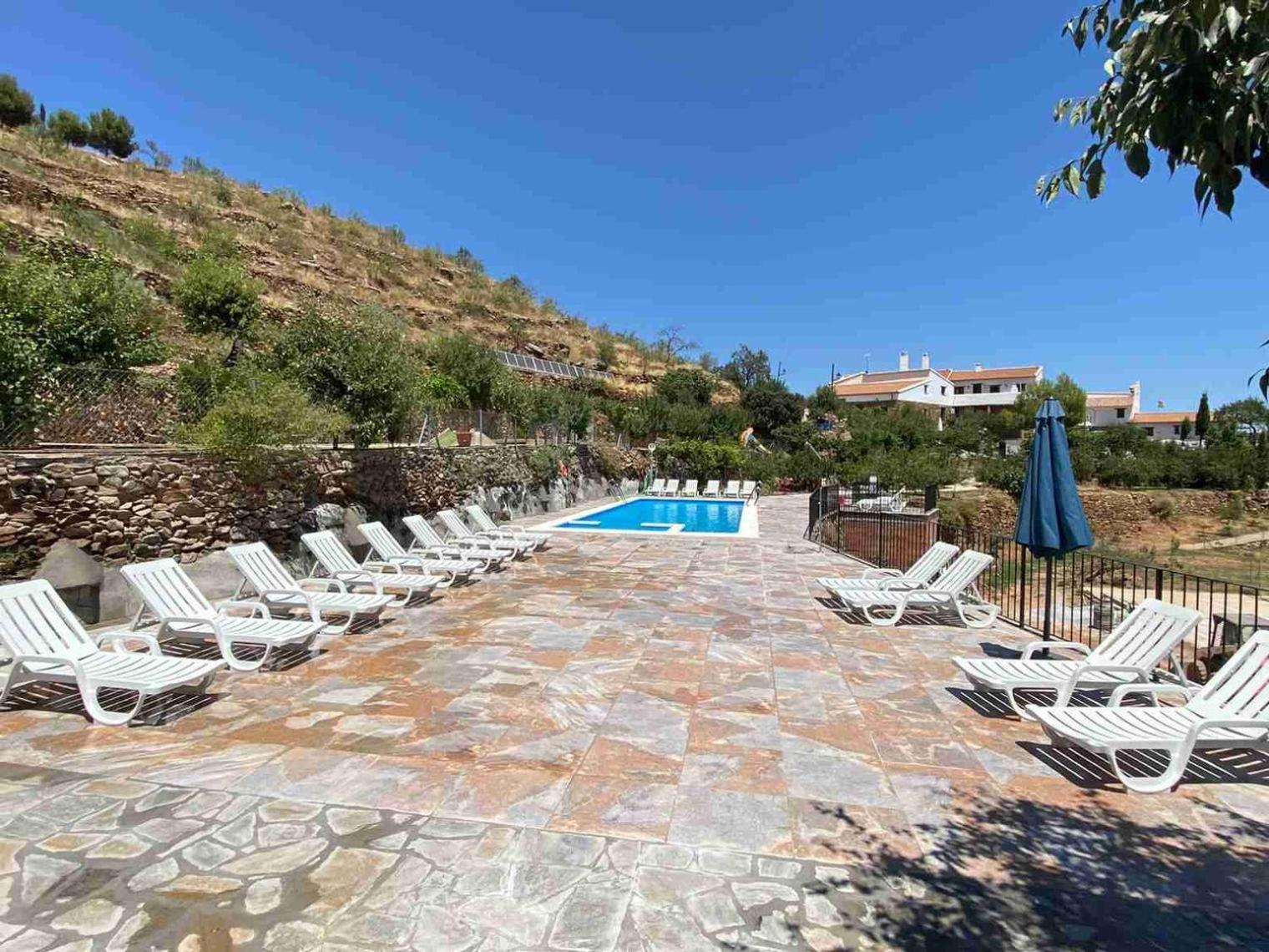 Laroya Casa Rural Albaida מראה חיצוני תמונה