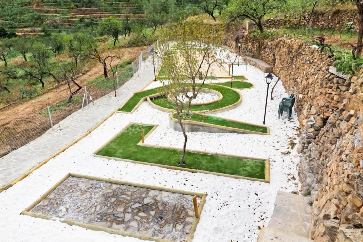 Laroya Casa Rural Albaida מראה חיצוני תמונה