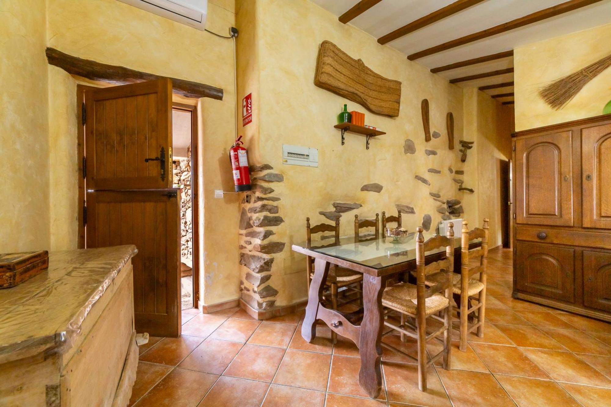 Laroya Casa Rural Albaida מראה חיצוני תמונה