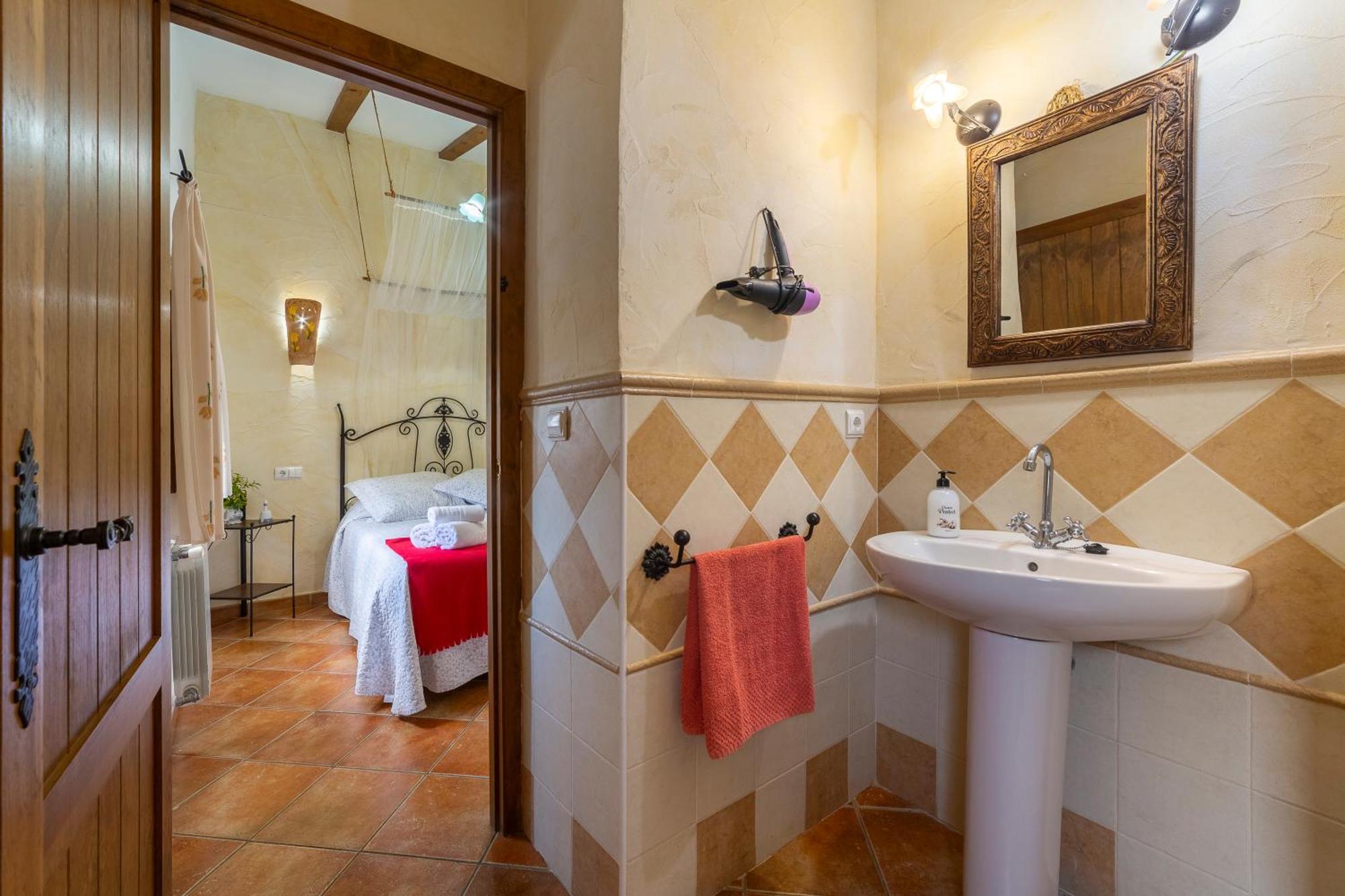 Laroya Casa Rural Albaida מראה חיצוני תמונה