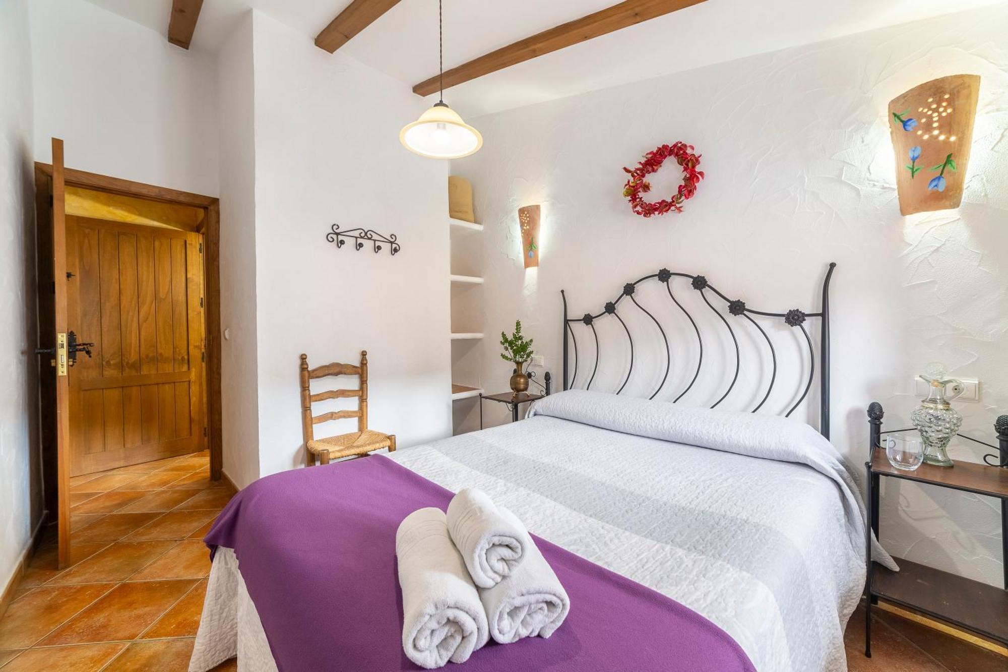 Laroya Casa Rural Albaida מראה חיצוני תמונה