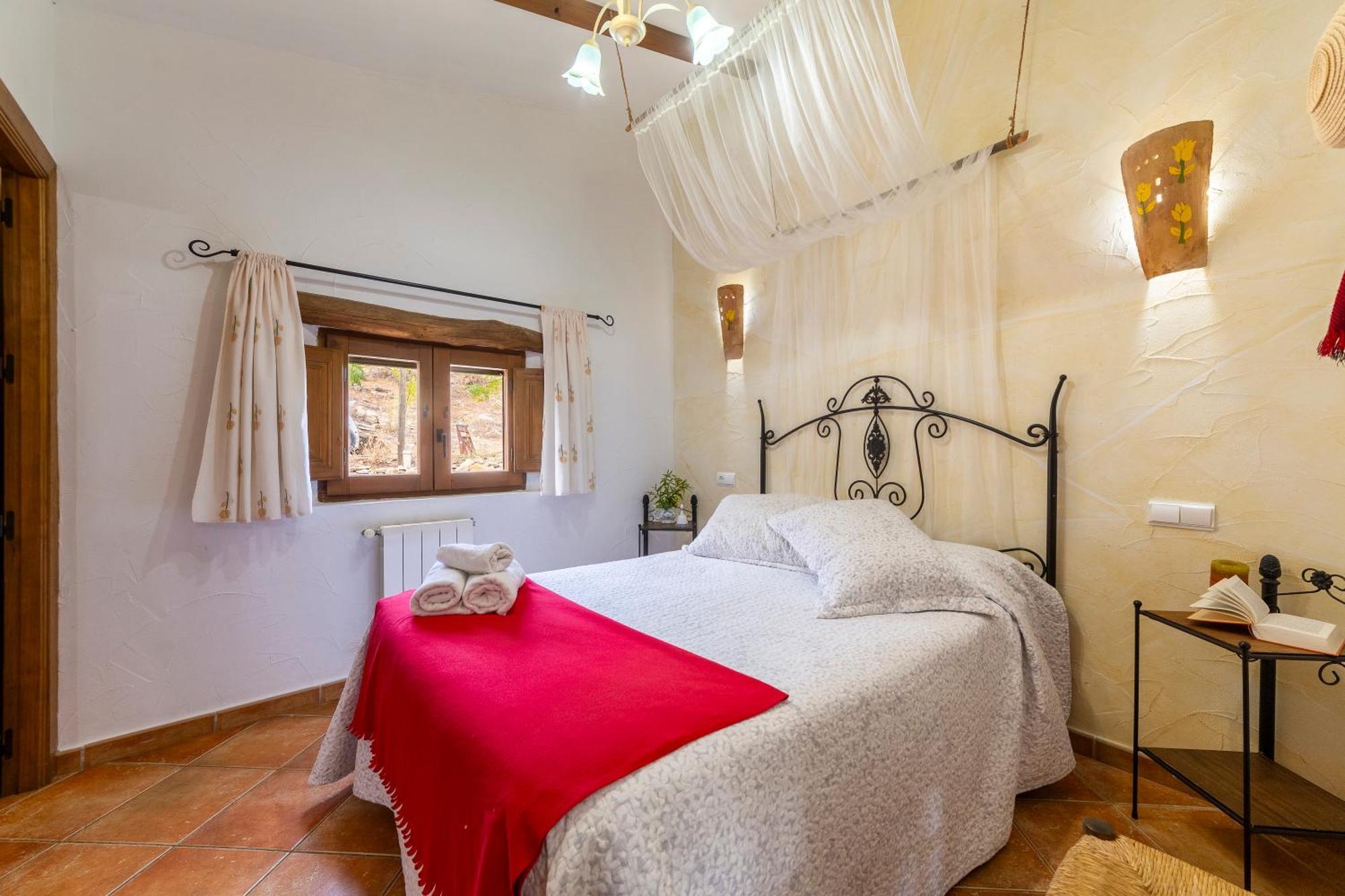Laroya Casa Rural Albaida מראה חיצוני תמונה