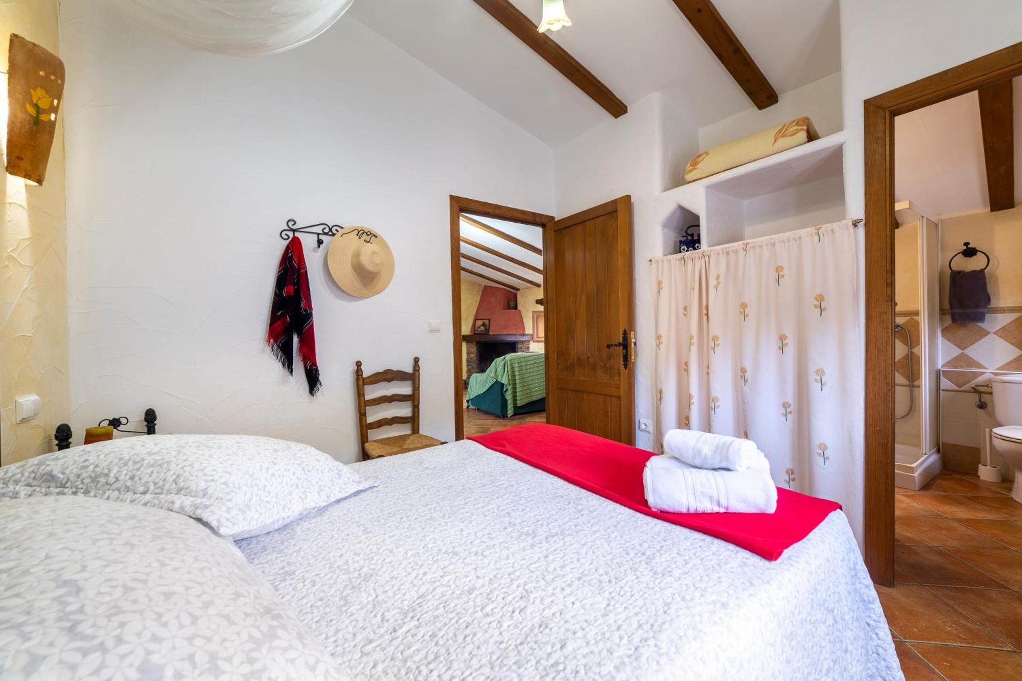 Laroya Casa Rural Albaida מראה חיצוני תמונה