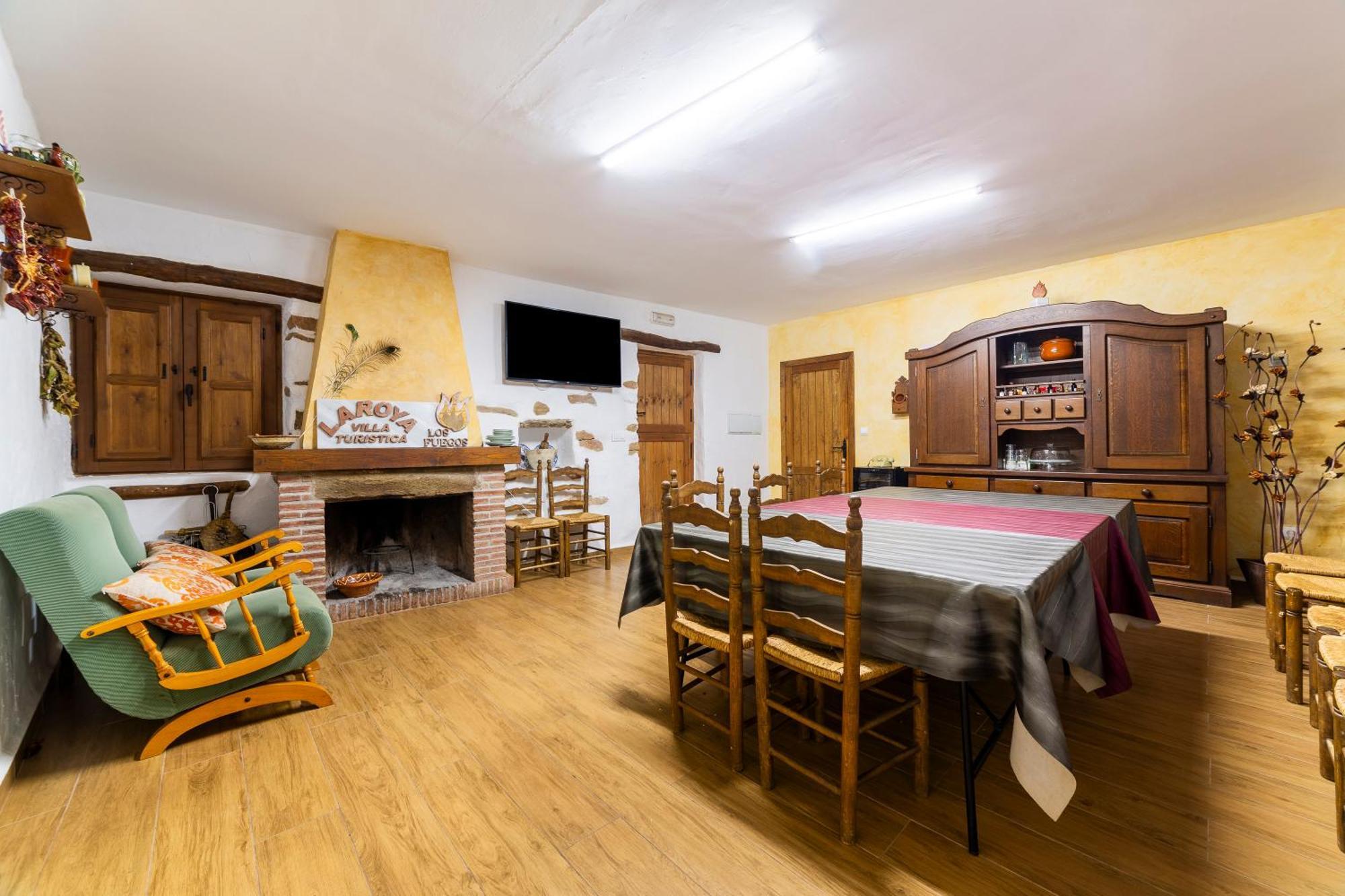 Laroya Casa Rural Albaida מראה חיצוני תמונה