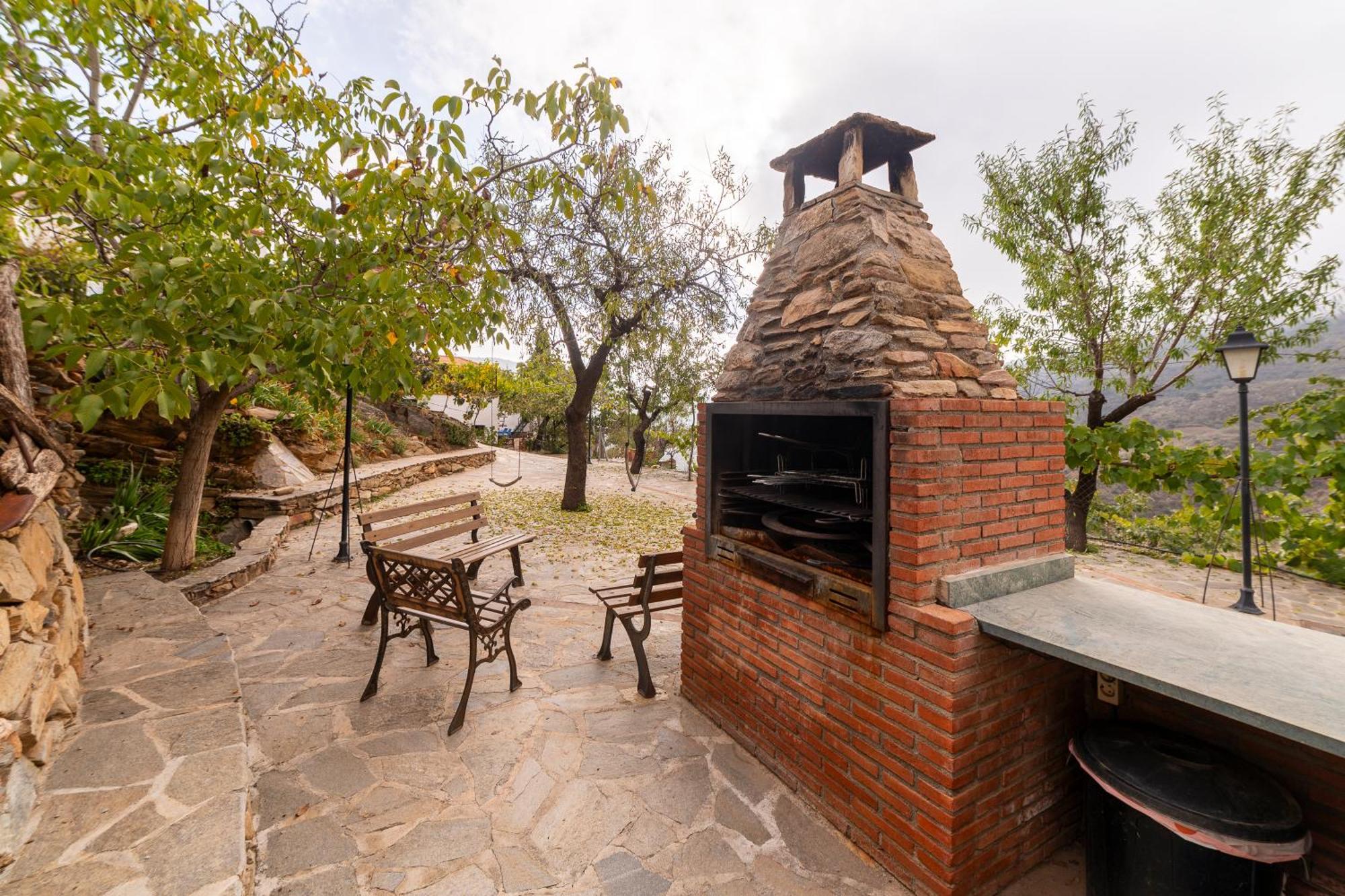 Laroya Casa Rural Albaida מראה חיצוני תמונה