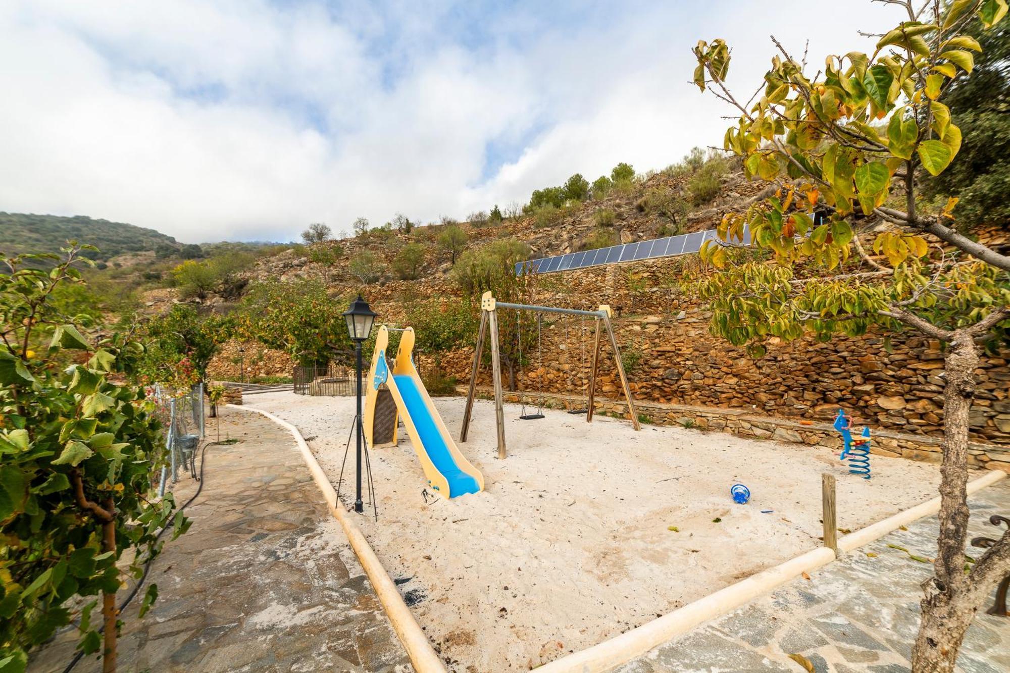 Laroya Casa Rural Albaida מראה חיצוני תמונה