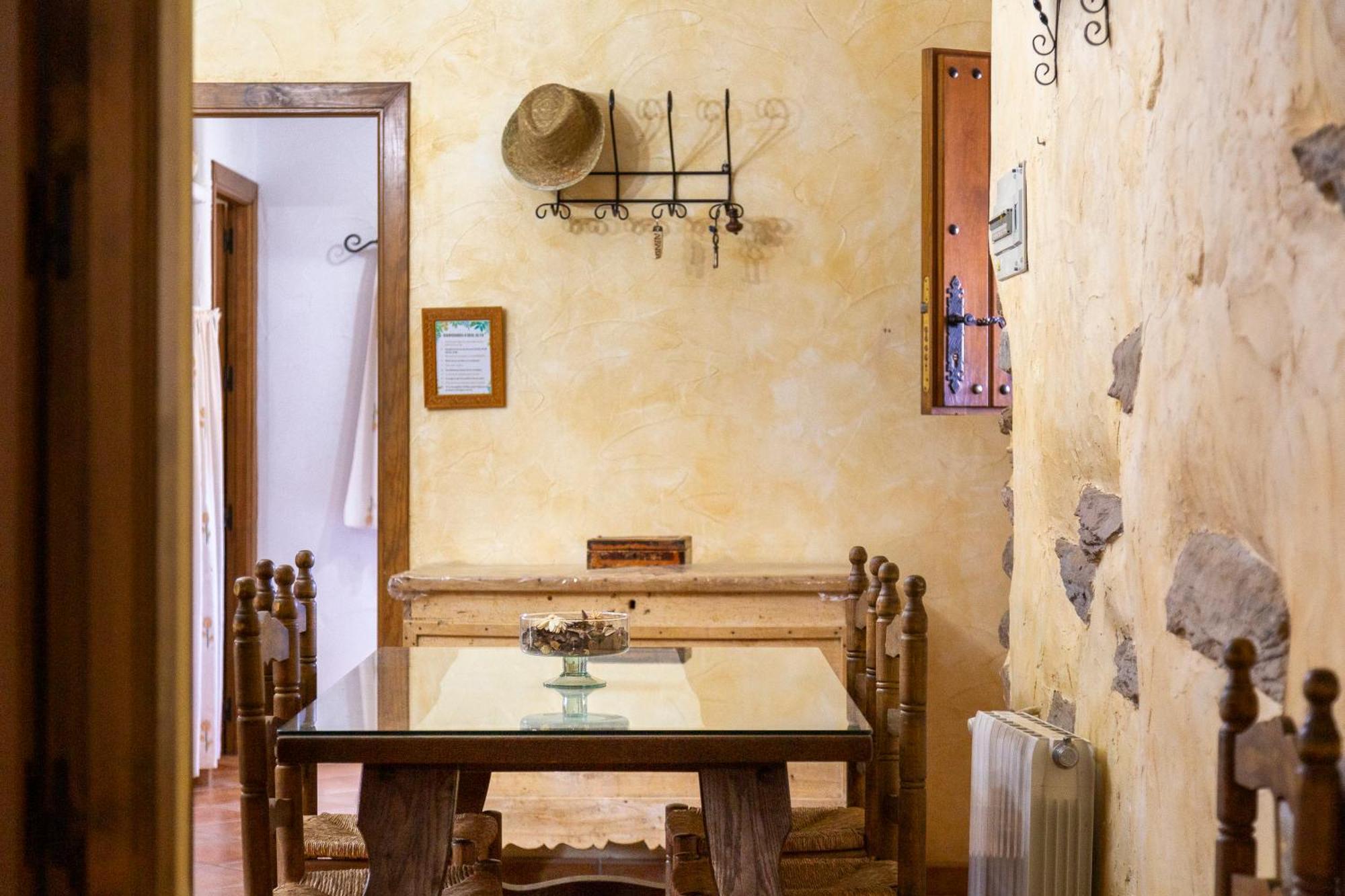 Laroya Casa Rural Albaida מראה חיצוני תמונה