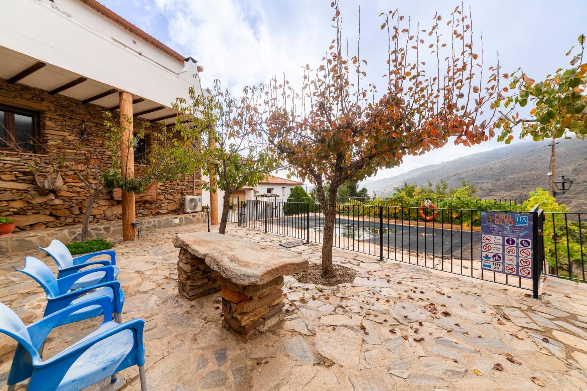 Laroya Casa Rural Albaida מראה חיצוני תמונה