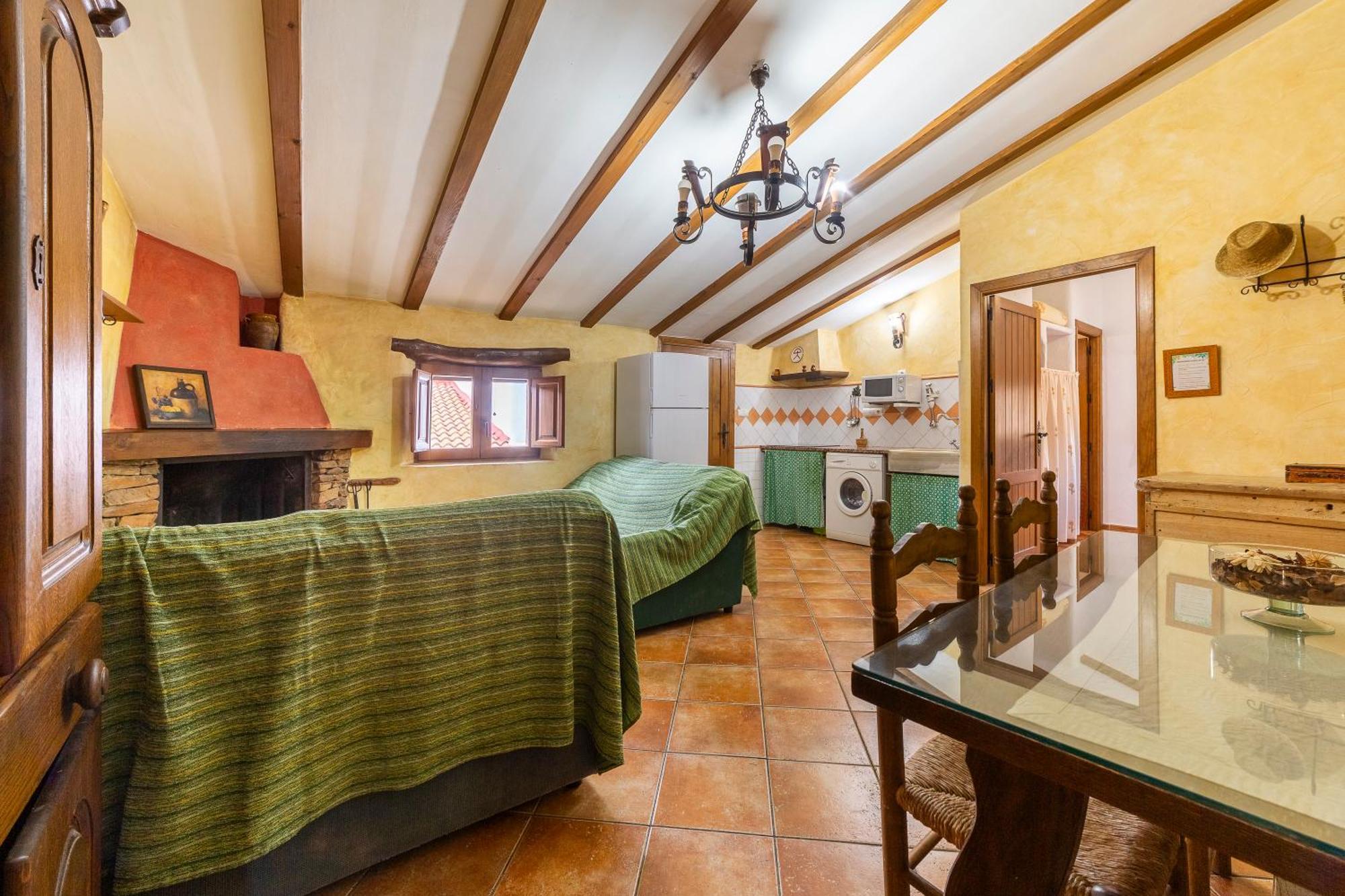Laroya Casa Rural Albaida מראה חיצוני תמונה